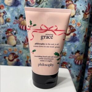NEW Philosophy Amazing Grace Nourishing hand cream
